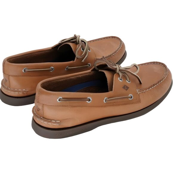 Sperry Authentic Original Boat Shoes Royal Brown Mens US 11M - Picture 3 of 6